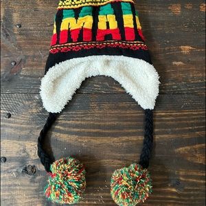 Robin Ruth Hat- Jamaica winter hat new
